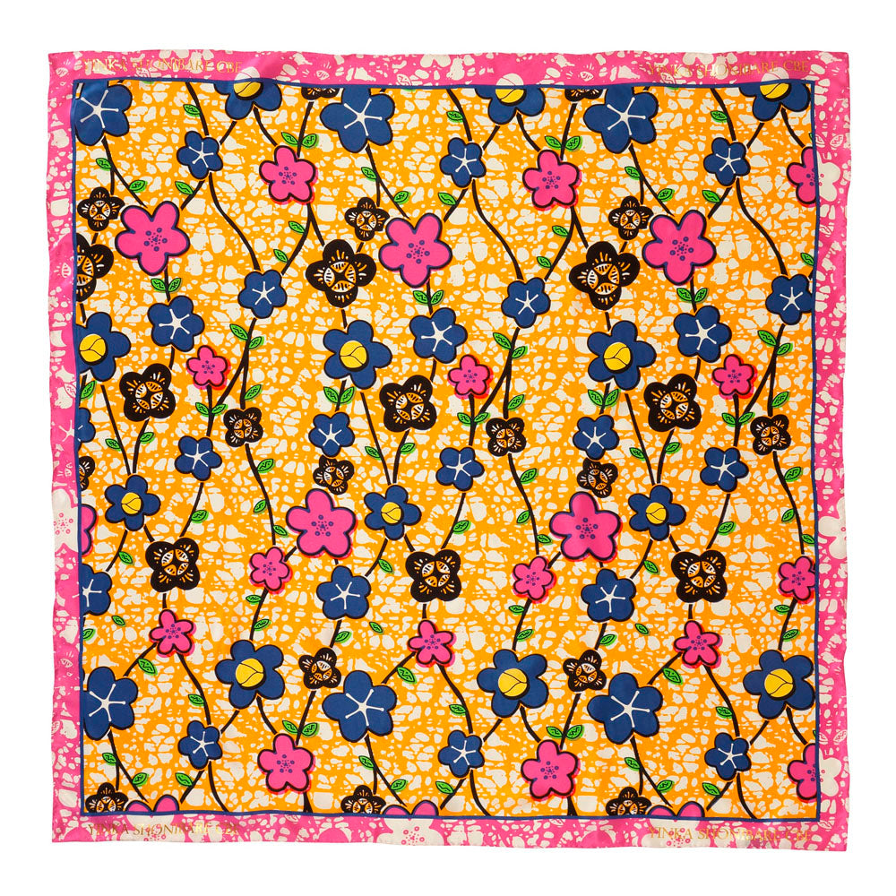 Yinka Shonibare CBE Silk Scarf