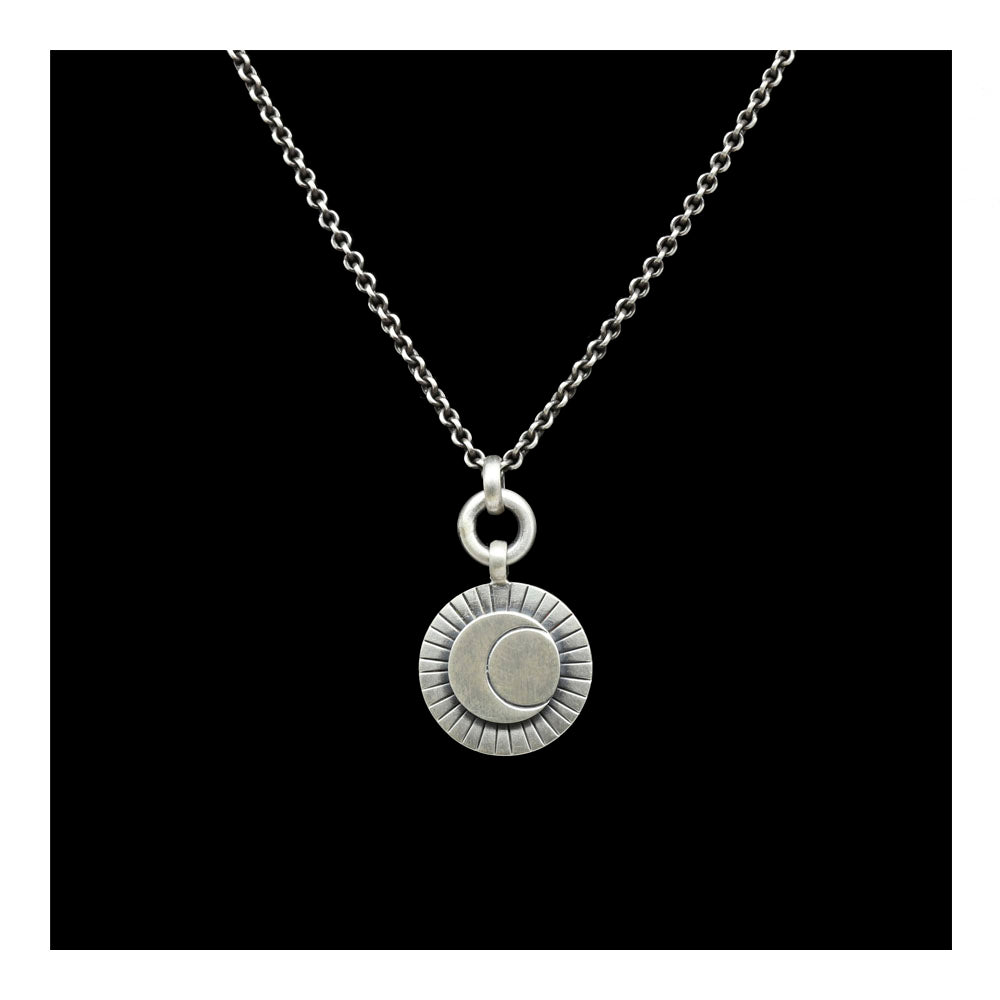 Moon Charm Necklace
