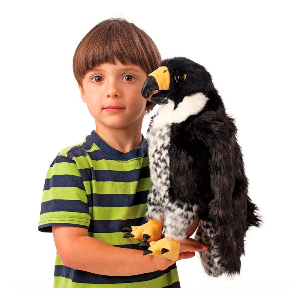 Peregrine Falcon Puppet