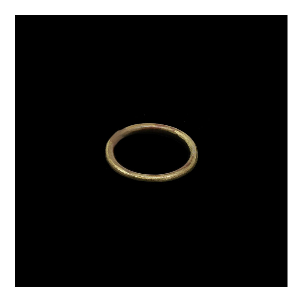 Handmade Solid Brass Ring