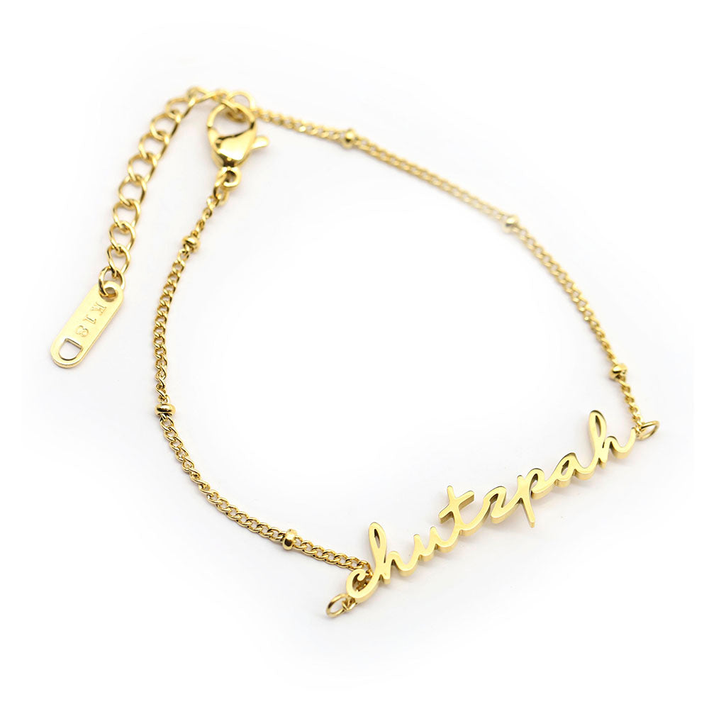 Chutzpah Bracelet