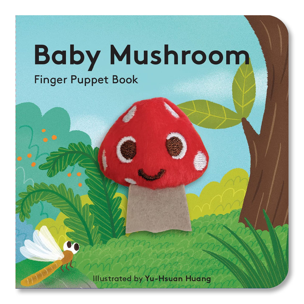 Baby Mushroom: Finger Puppet Book