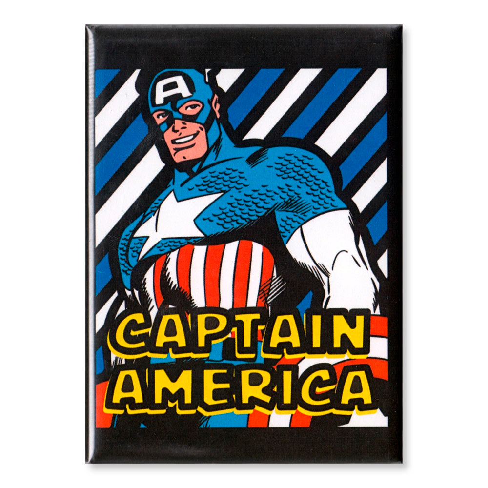 Captain America Magnet
