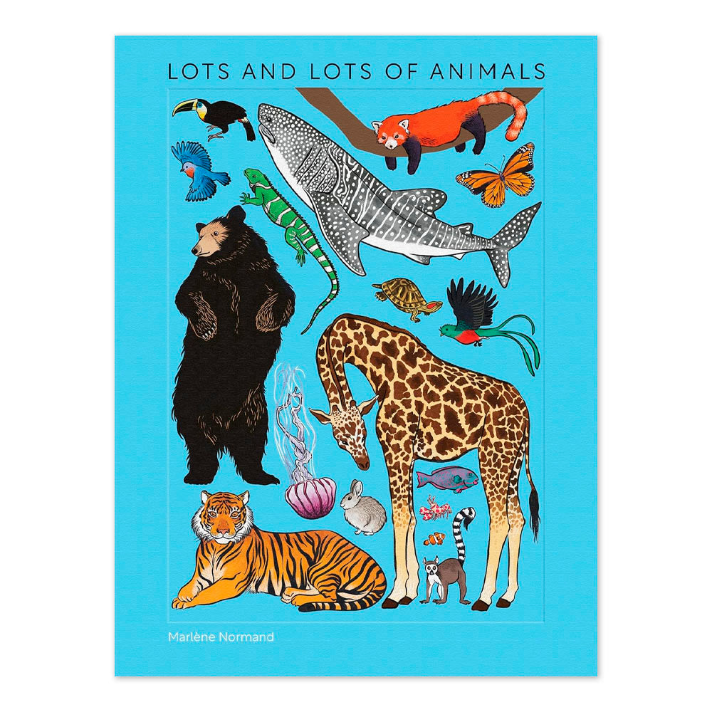 Lots and Lots of Animals