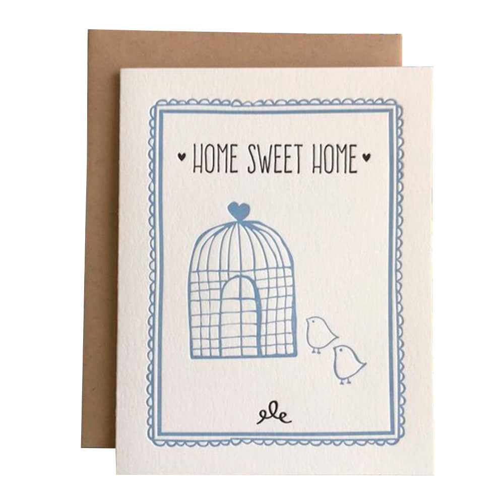 Home Sweet Home Card - Card