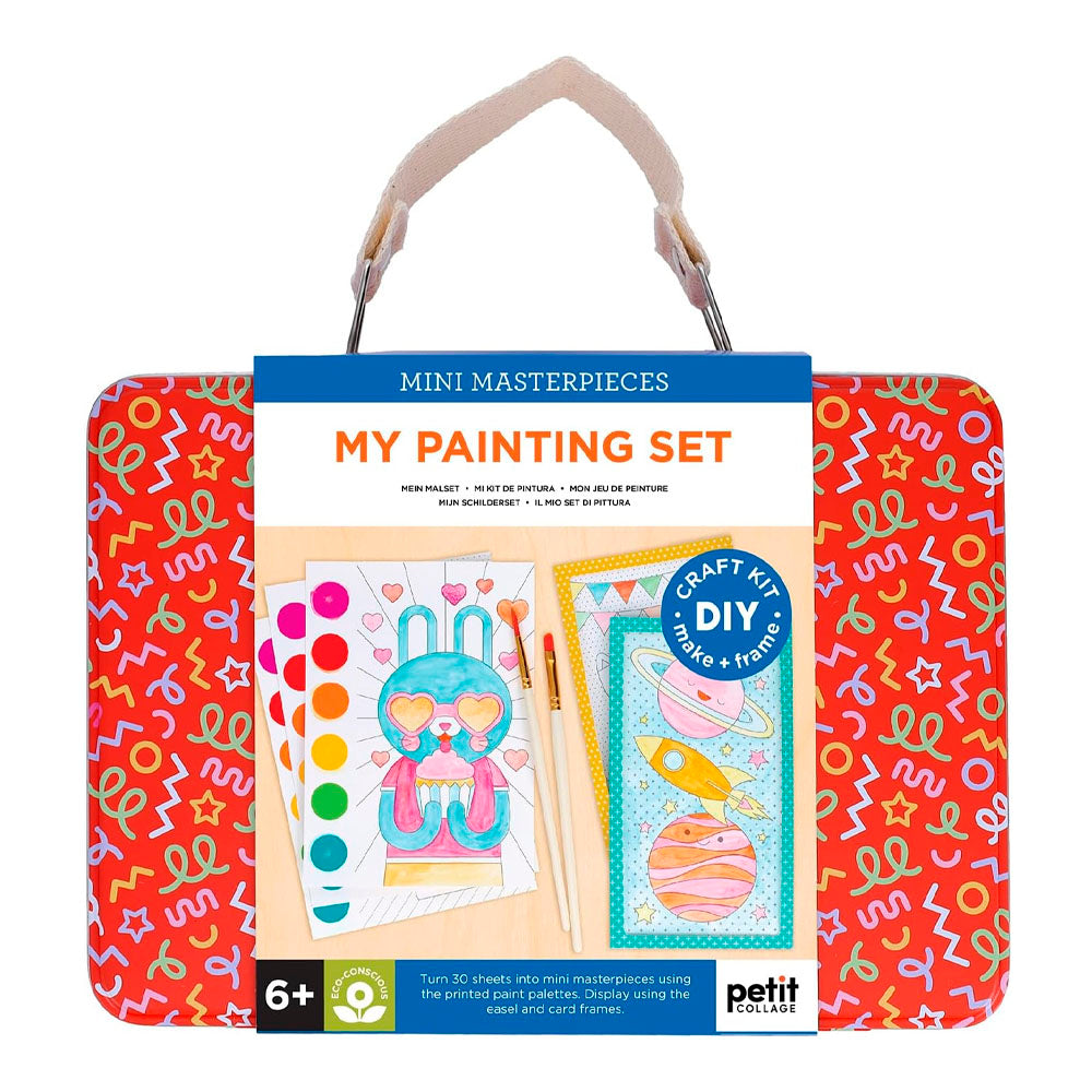 Mini Masterpieces My Painting Set