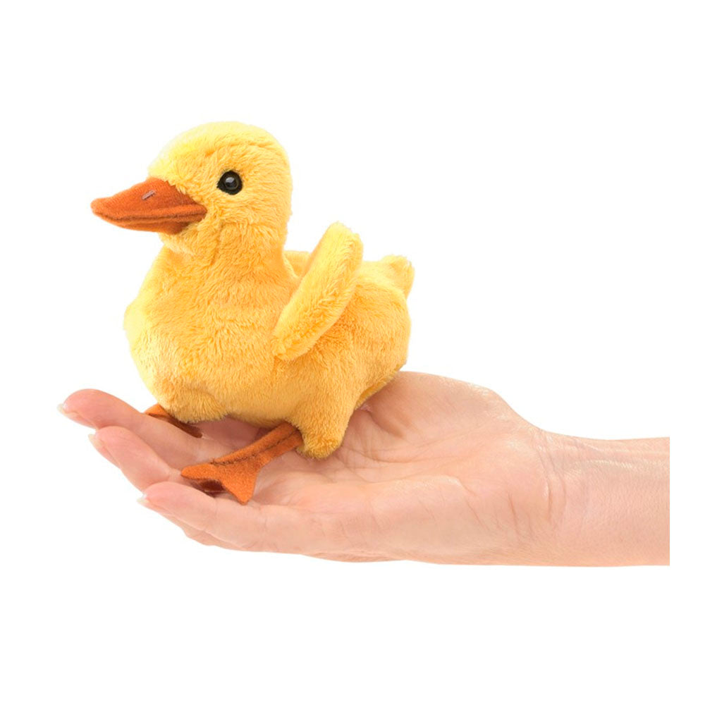 Mini Duckling Finger Puppet