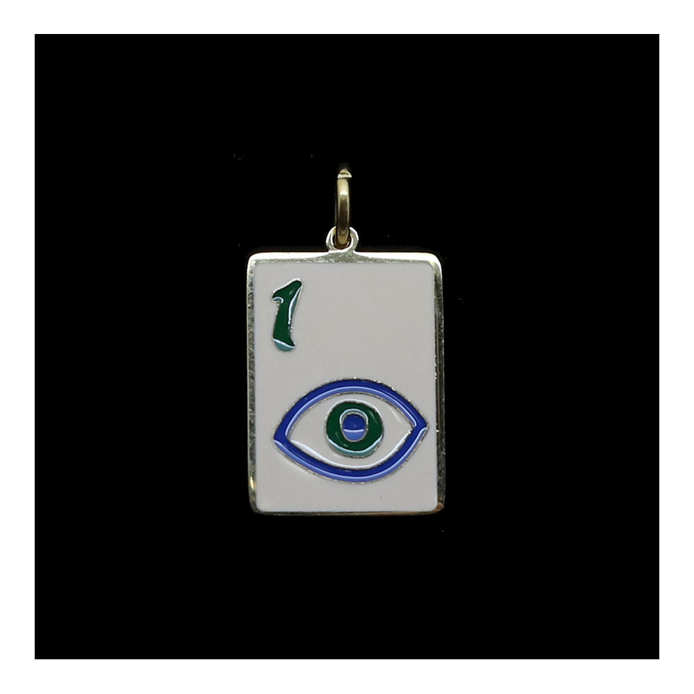 Mahjong Tile Charm