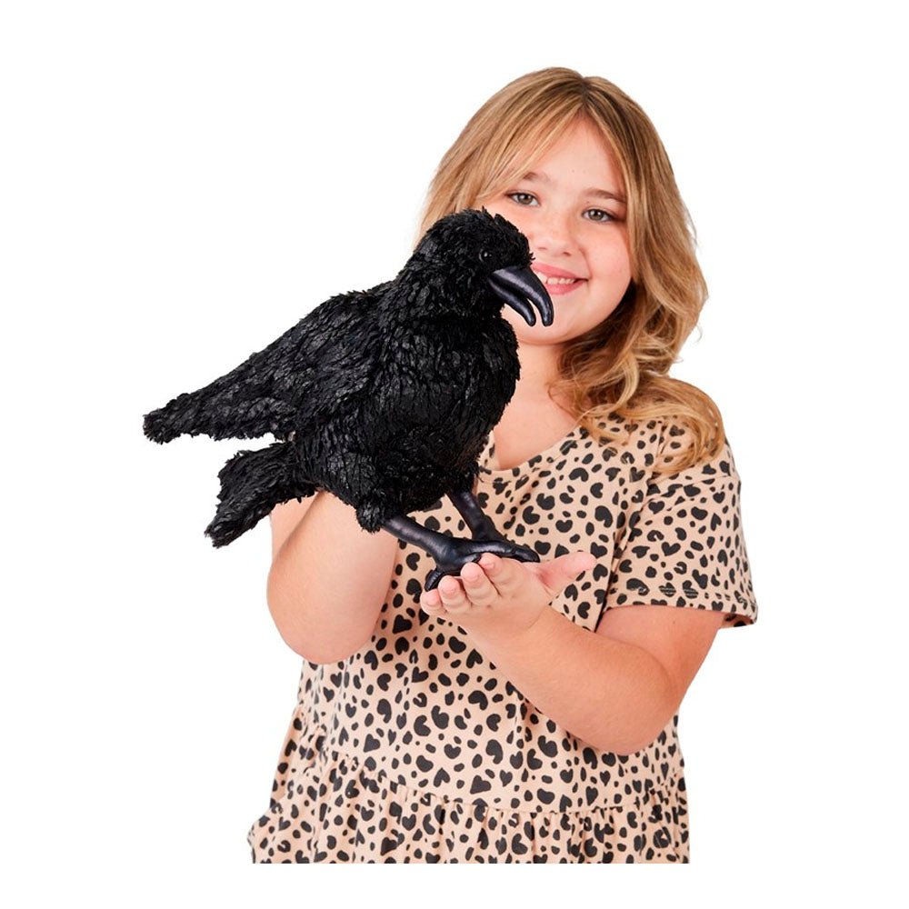 Crow Puppet