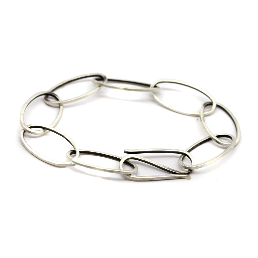 Oval Link Bracelet