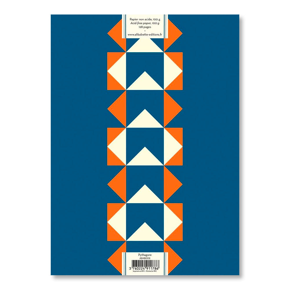 Editions Paris Pythagore A4 Art Book