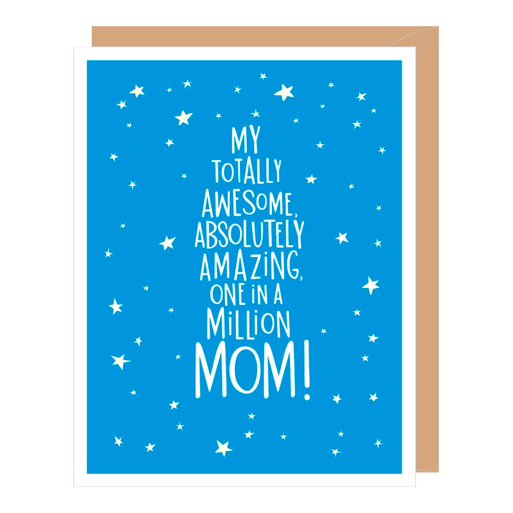 One in A Million Mother's Day Greeting Card