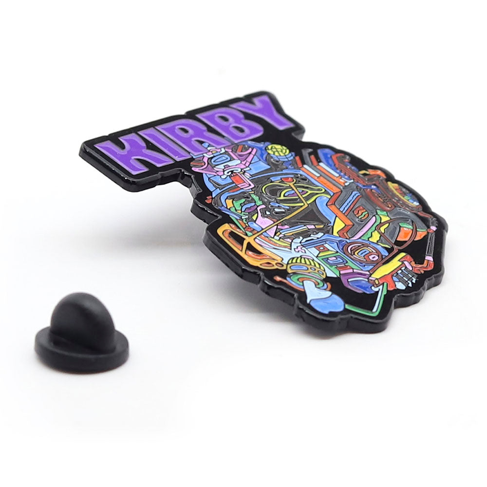 Galactic Head Enamel Pin