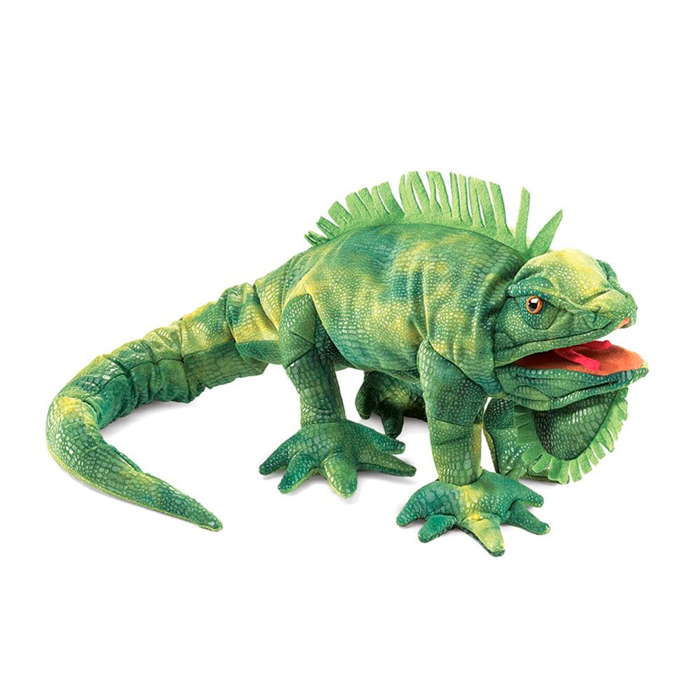 Iguana Puppet