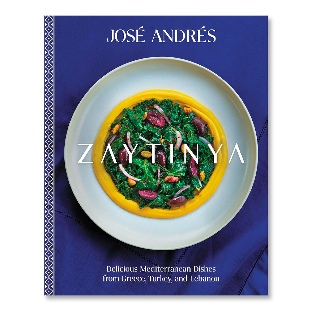 Zaytinya: Delicious Mediterranean Dishes from Greece, Turkey, and Lebanon