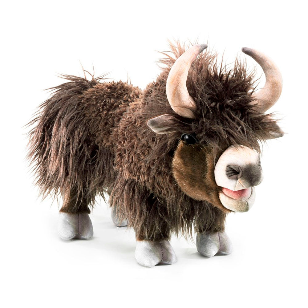 Yak Puppet