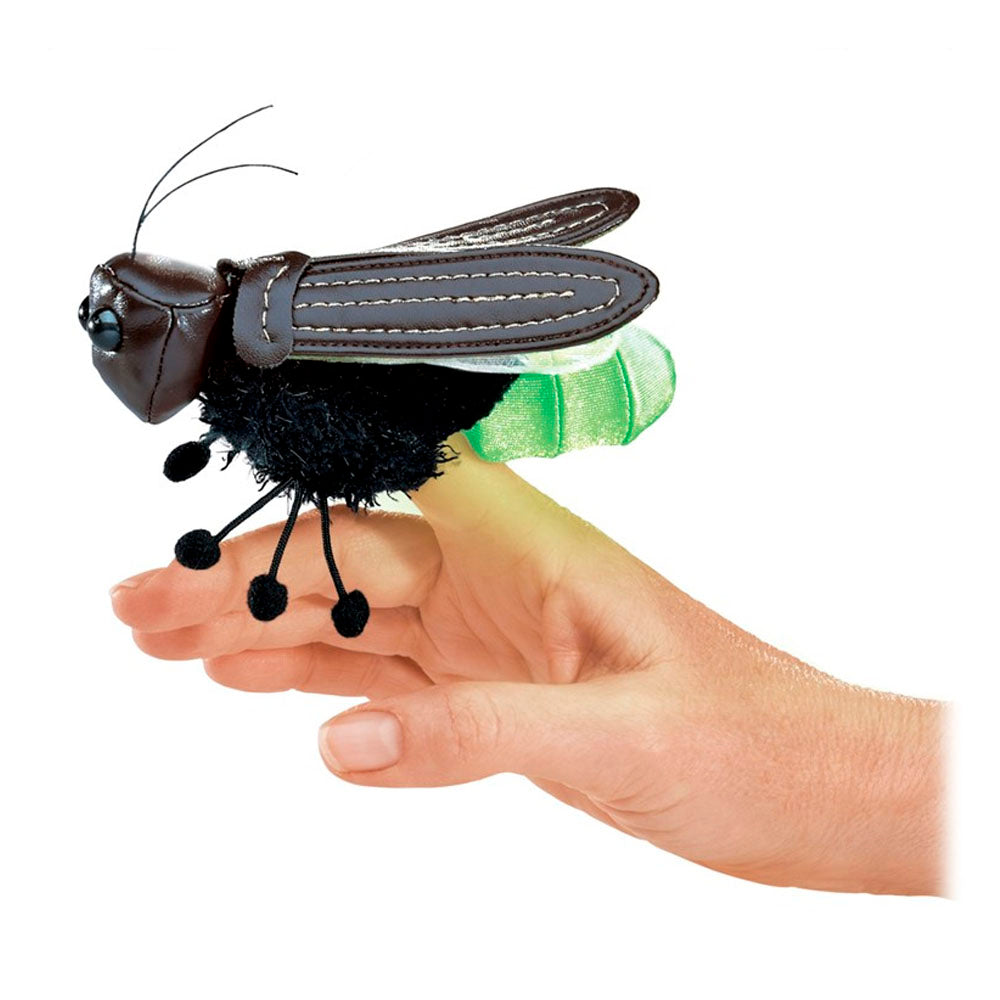 Mini Firefly Finger Puppet