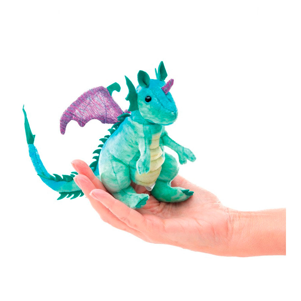 Mini Dragon Finger Puppet