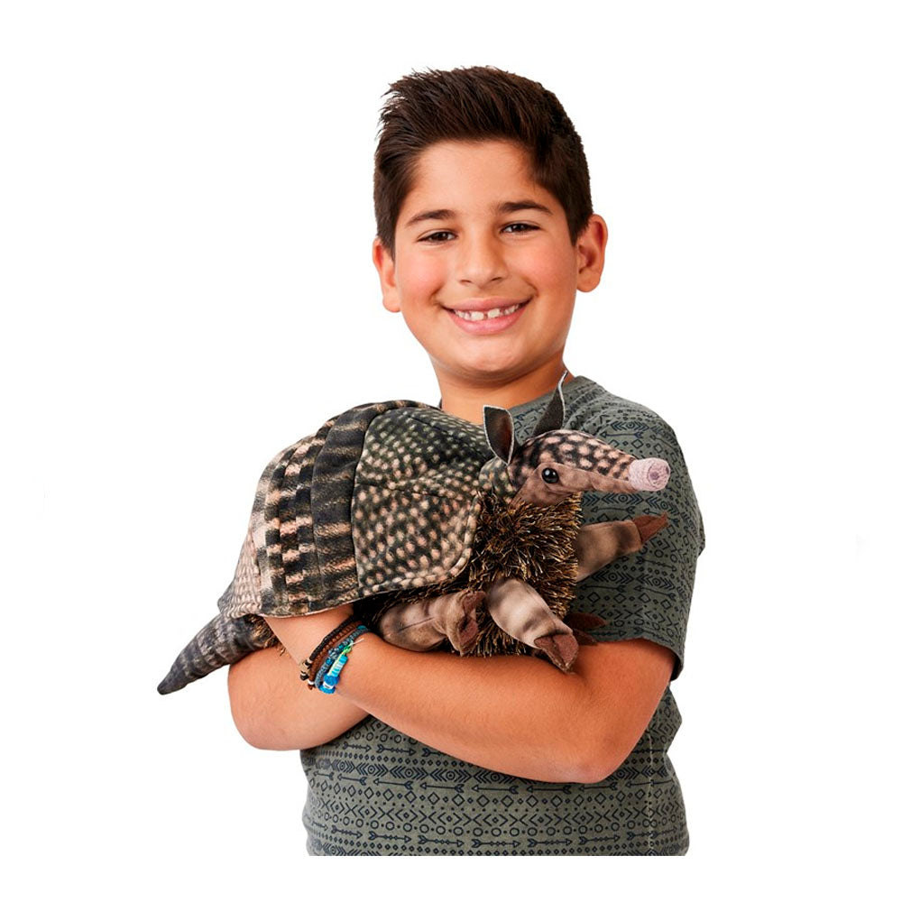 Armadillo Puppet