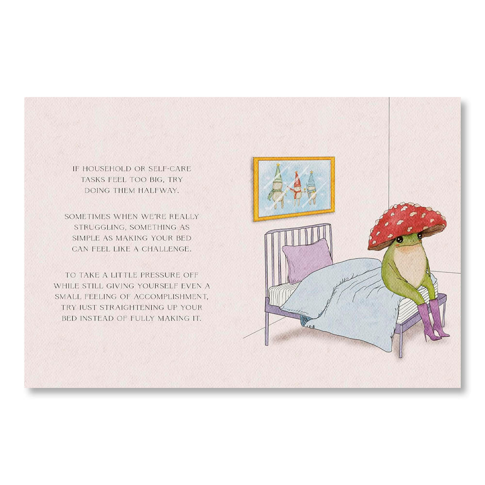 The Little Frog's Guide to Self-Care