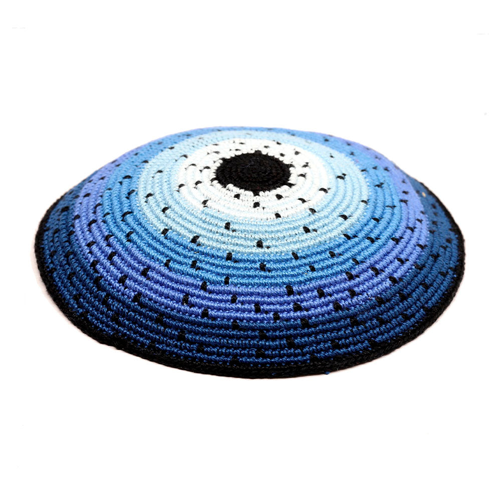 Finely Knit Kippah - Assorted Designs