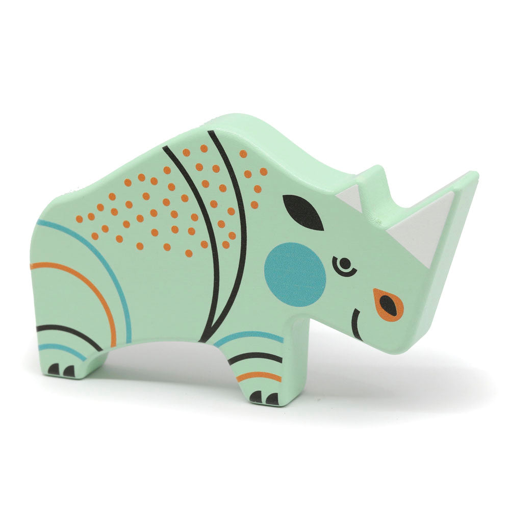 Wood Rhinoceros