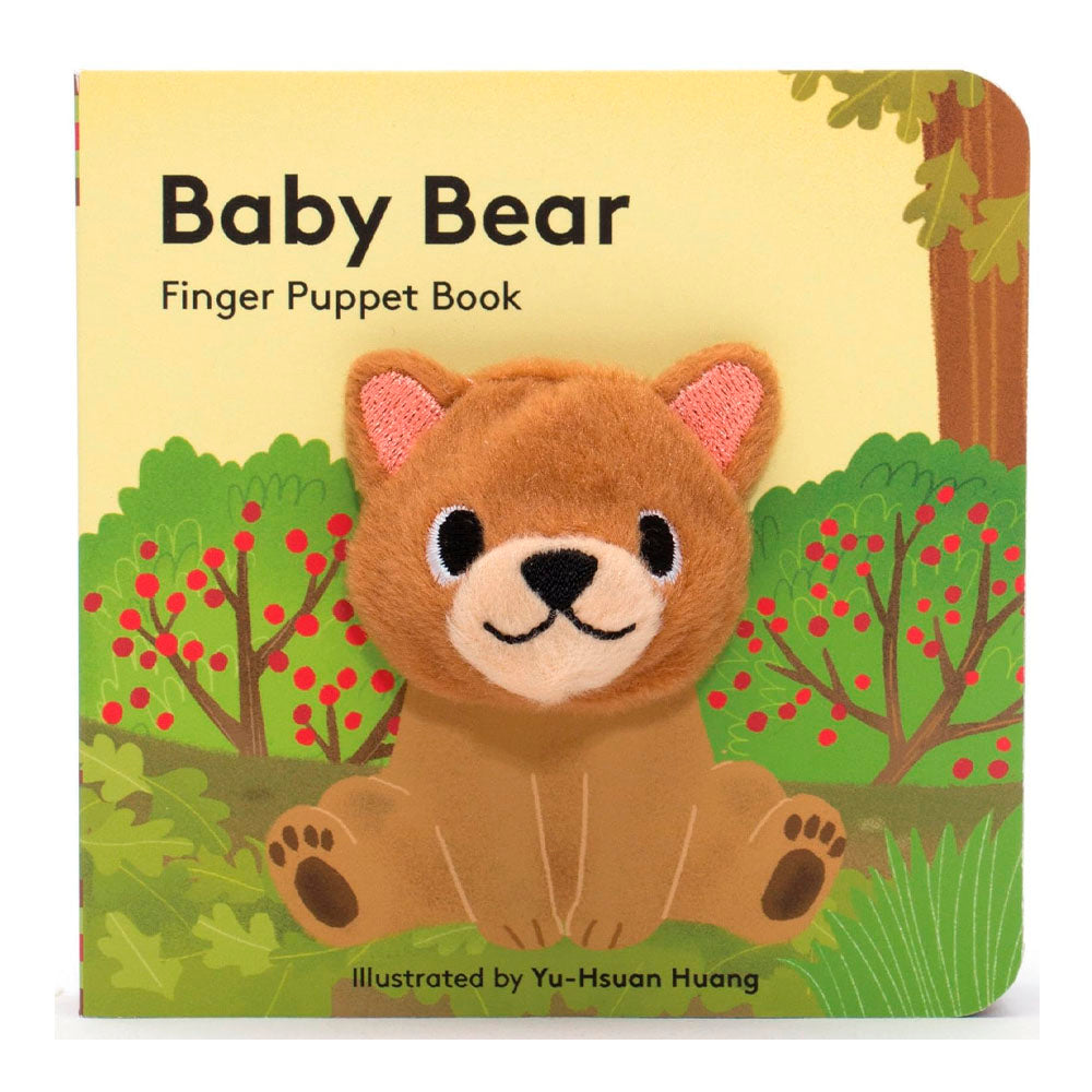 Baby Bear: Finger Puppet Book