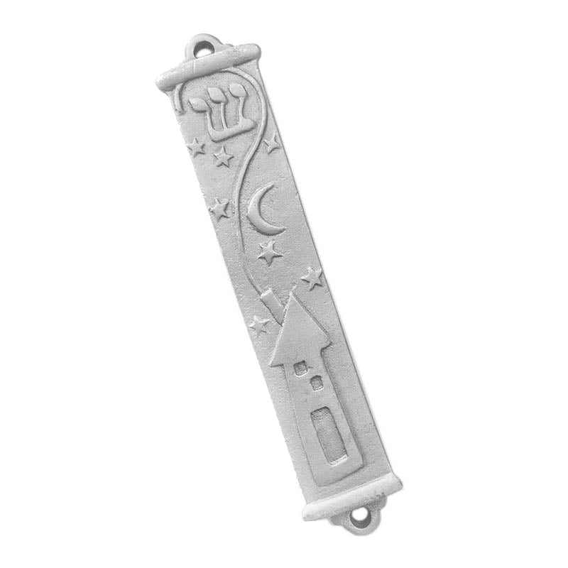 Pewter House Mezuzah