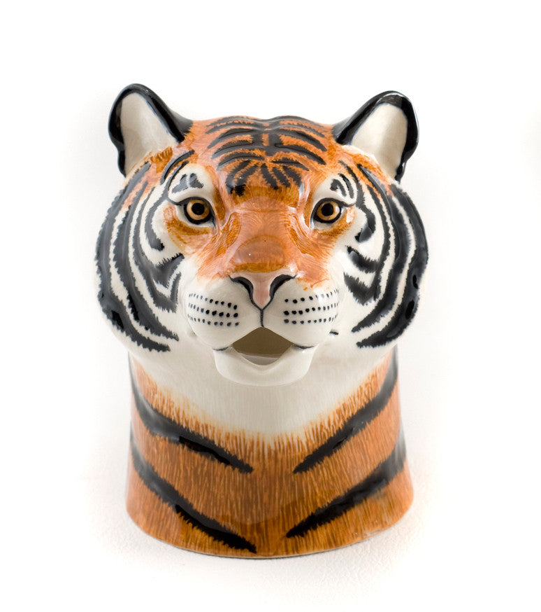 Tiger Ceramic Jug