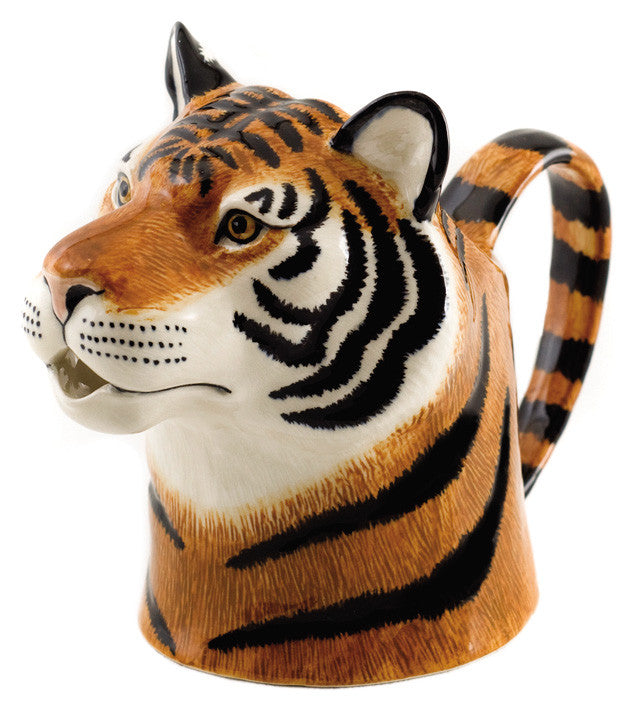 Tiger Ceramic Jug