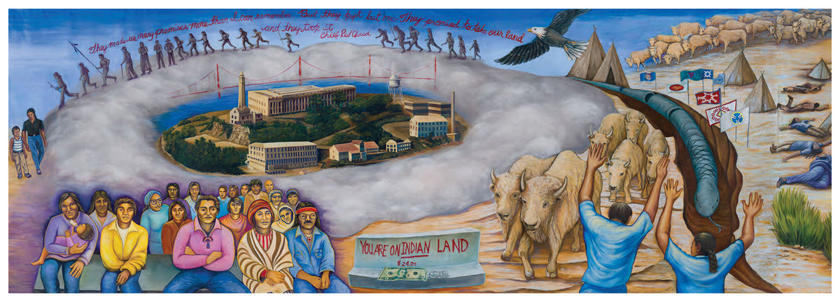 The 1960s- A Generation on Fire: Judy Baca's Great Wall of Los Angeles
