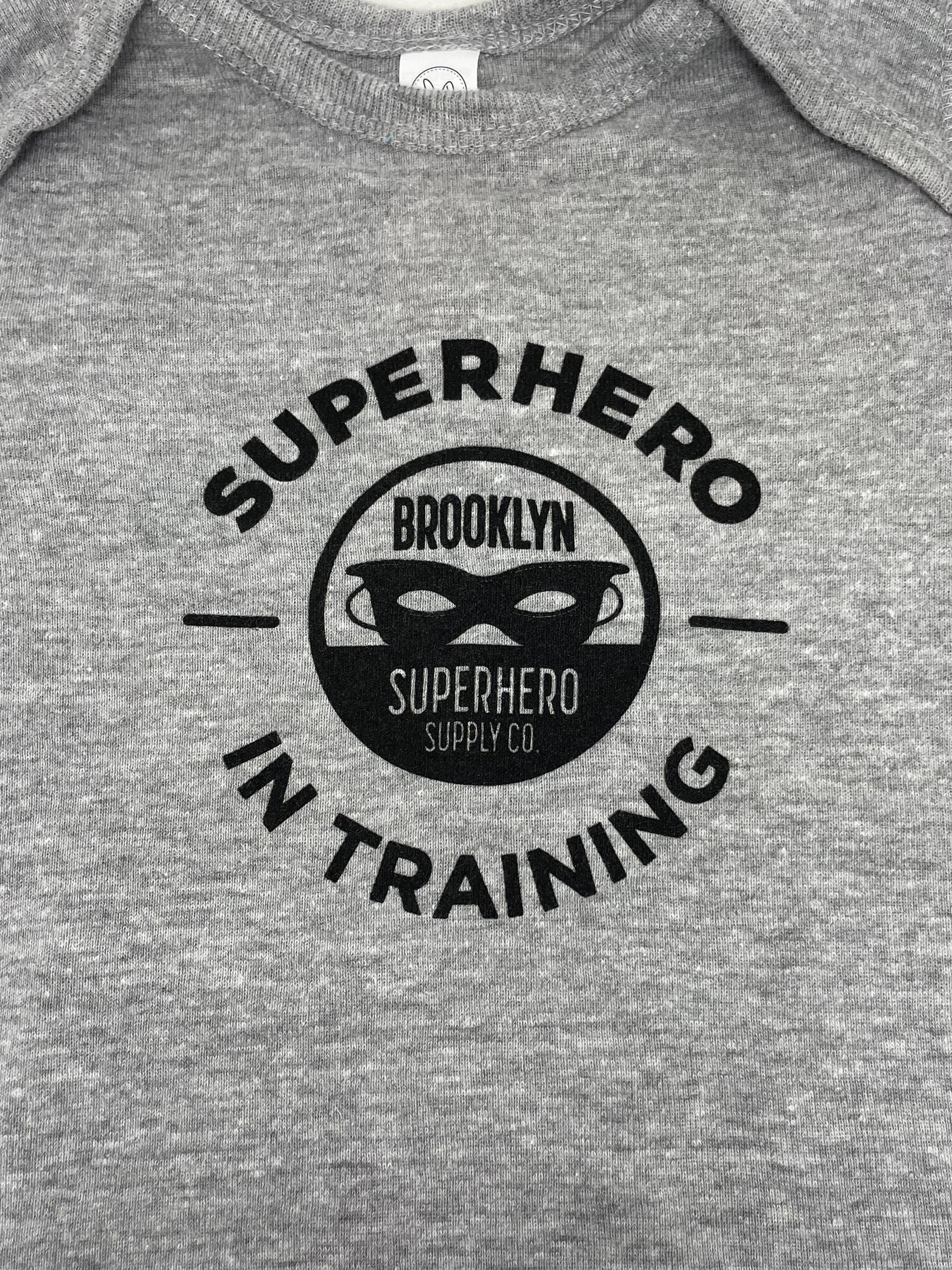 Superhero in Training Onesie