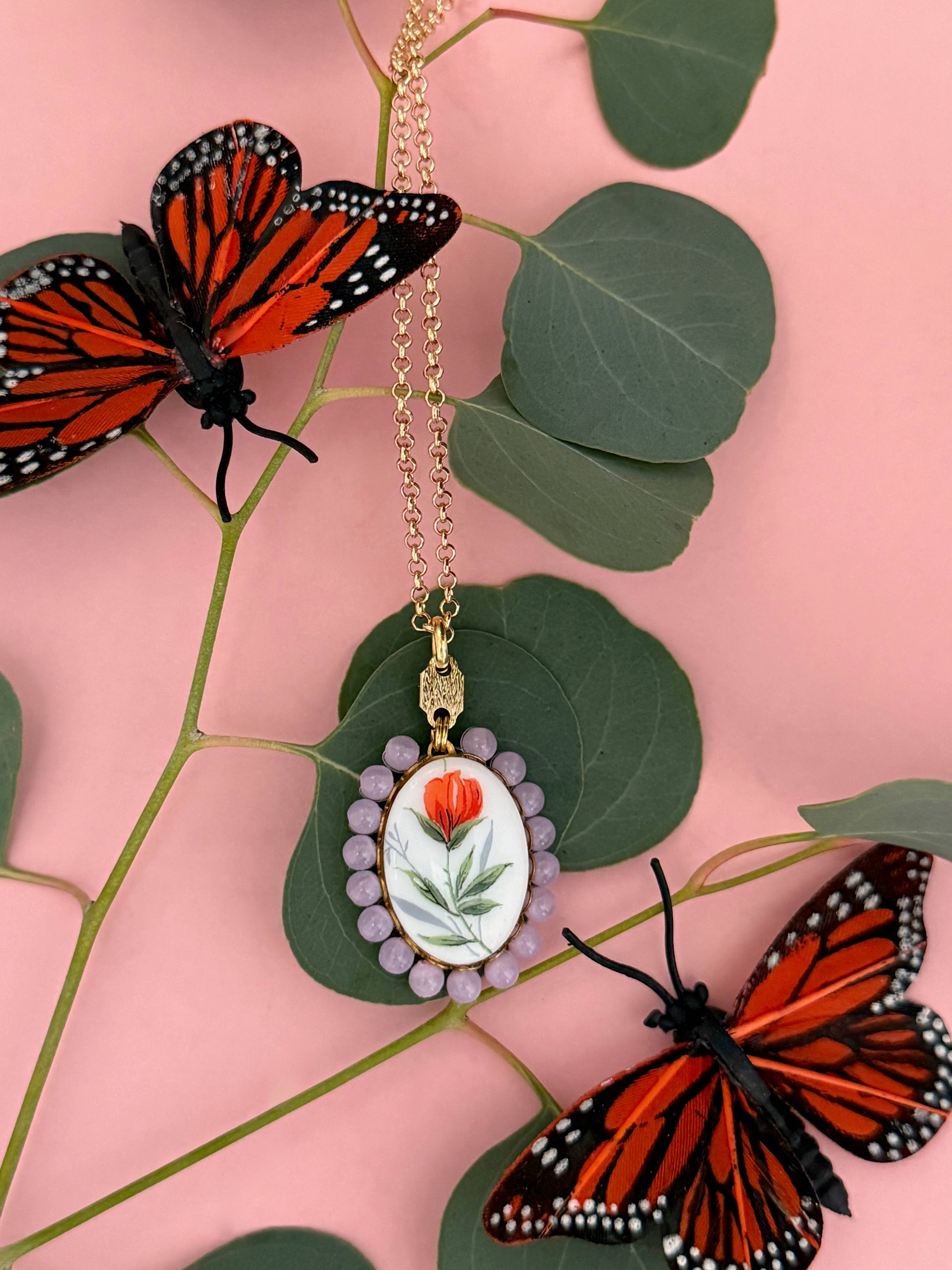 Tulip Necklace