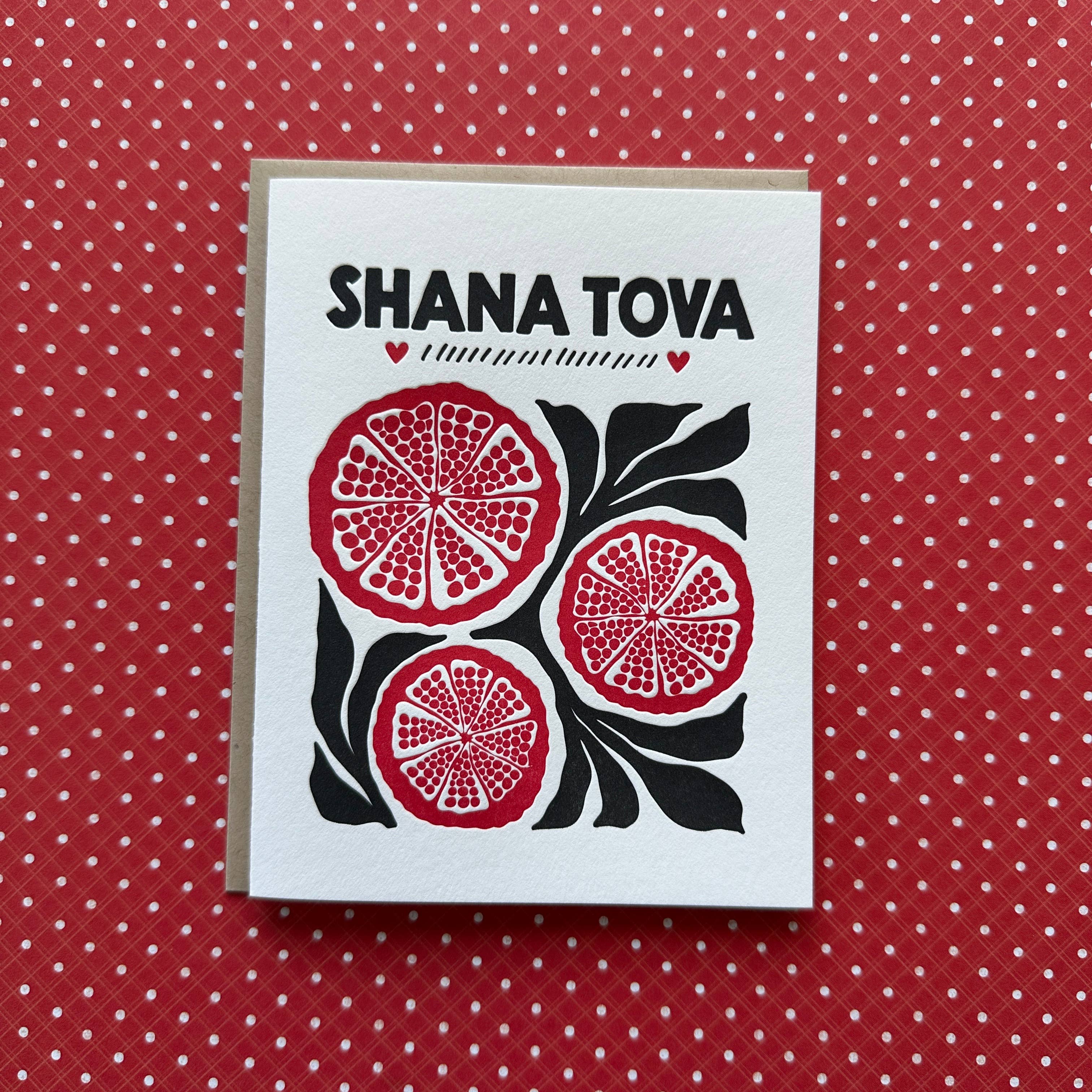 Shana Tova One Greeting Card