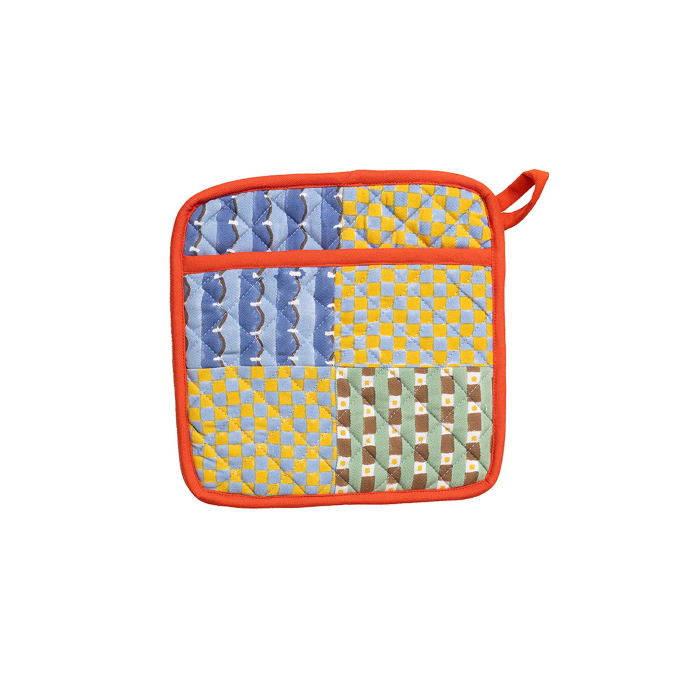 Patchwork Pot Holder