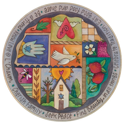 "Mazel Tov" Lazy Susan