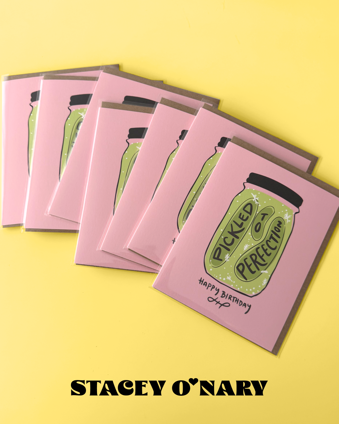 Pickled to Perfection Birthday Card | Funny Aging Card