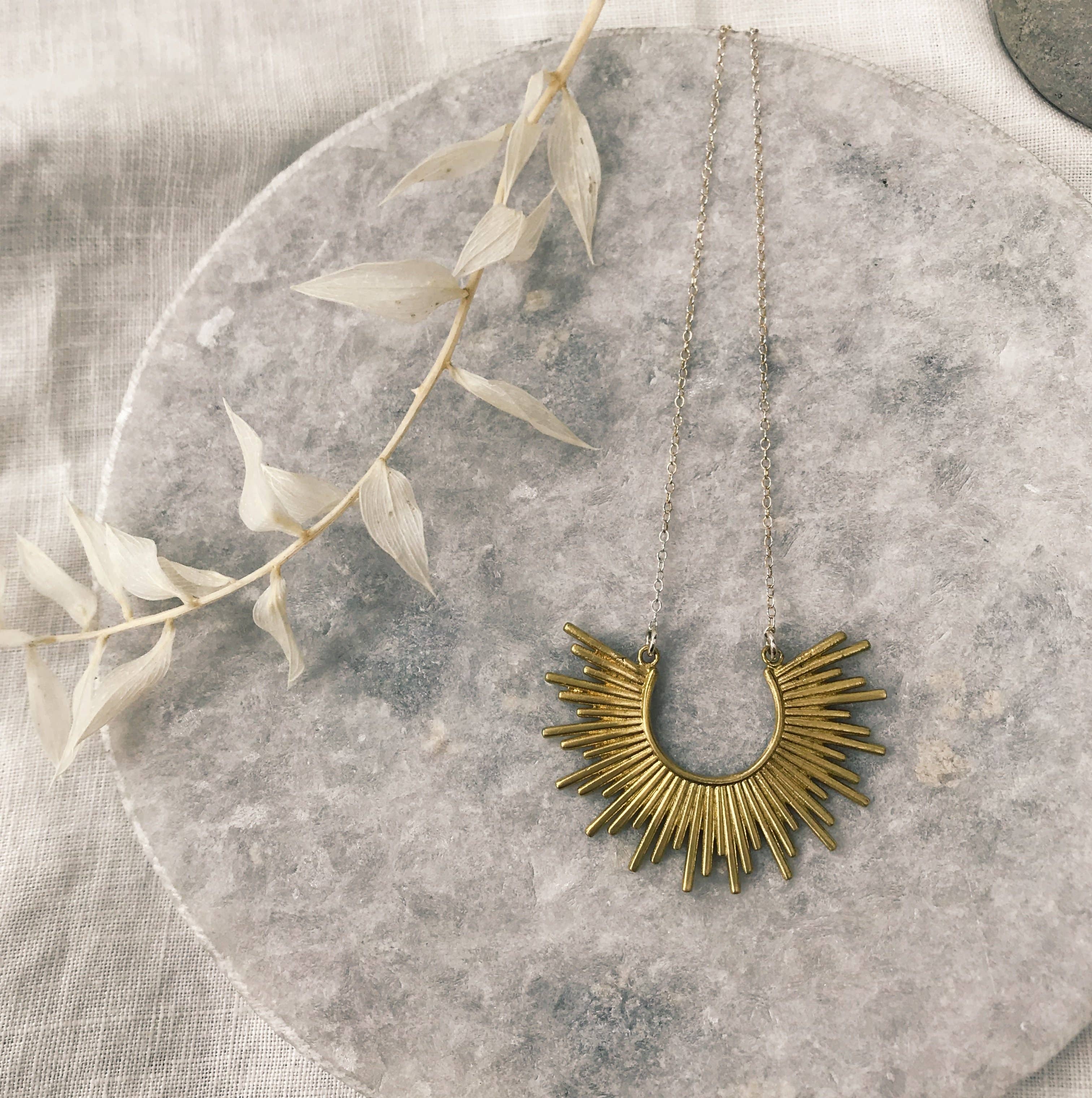 Be the Light Necklace