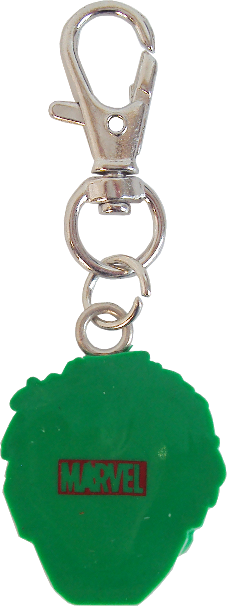 Incredible Hulk Zipper Pull