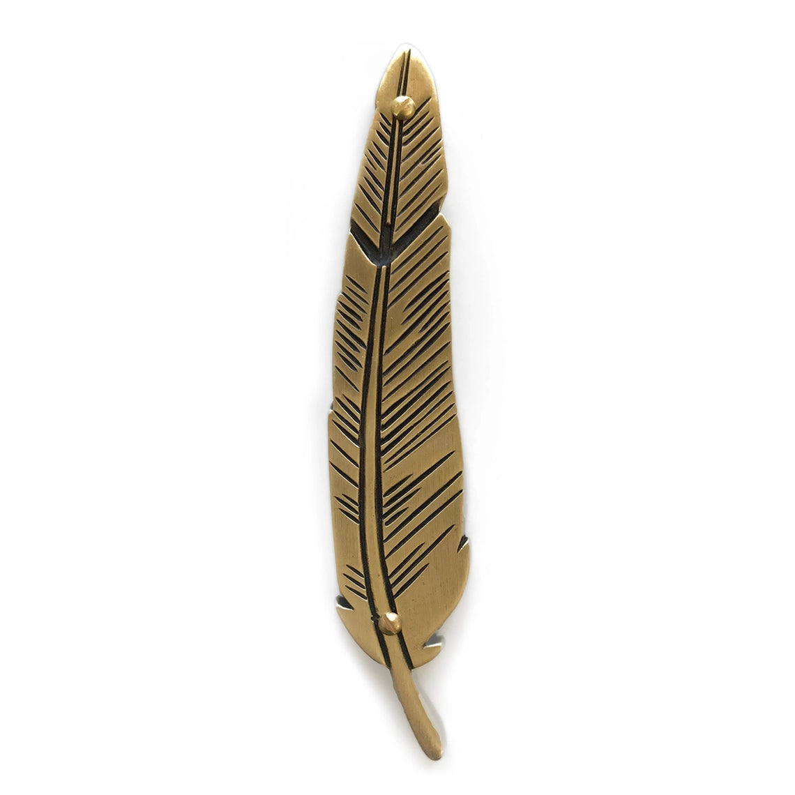 Feather Mezuzah