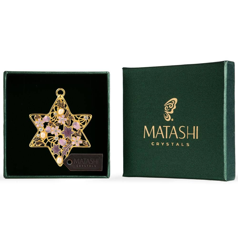 Star of David Hanging Ornament