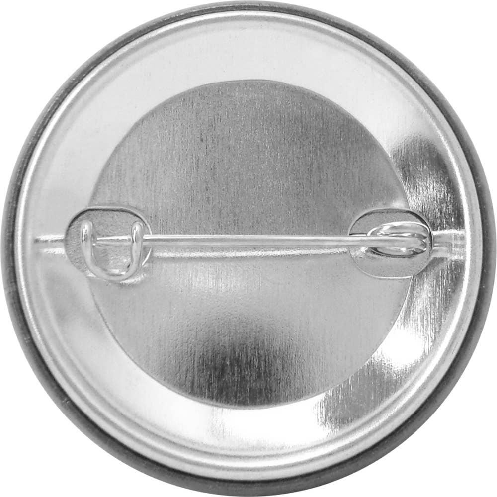 Let's Misbehave Responsibly Button Pin 1.25"