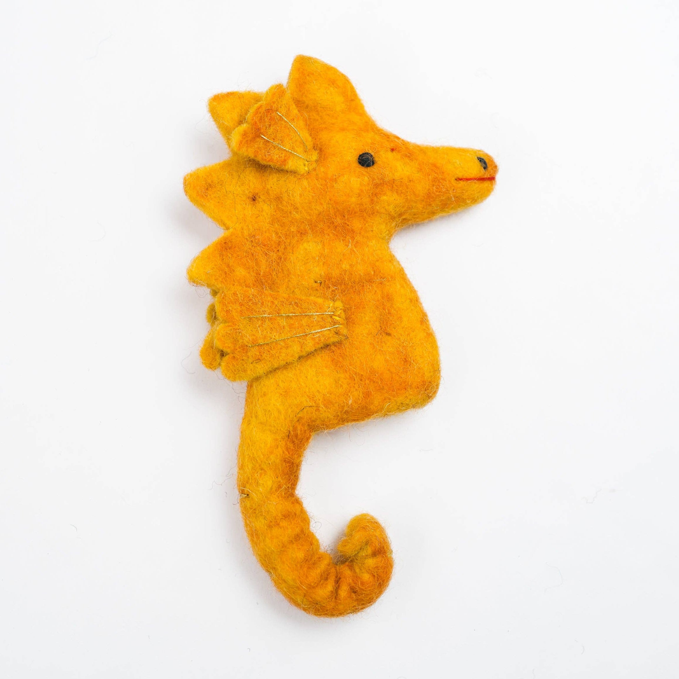 Seahorse Finger Puppet