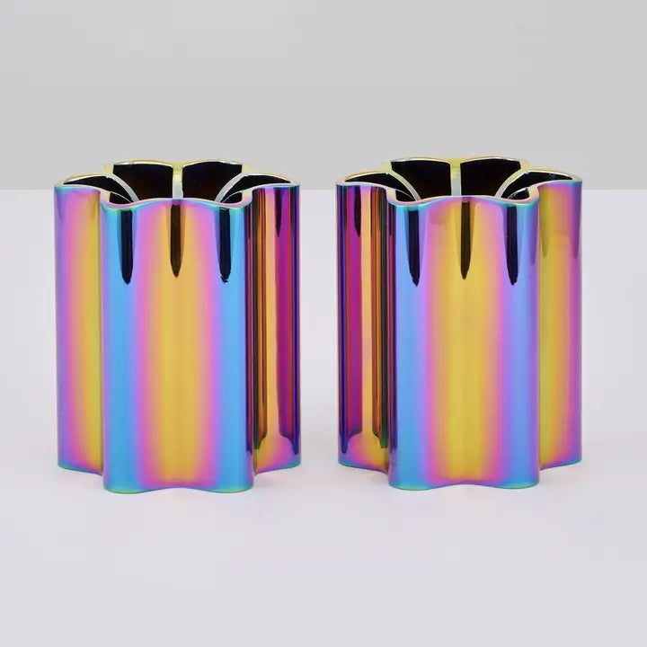Modern Mensch Candle Holders