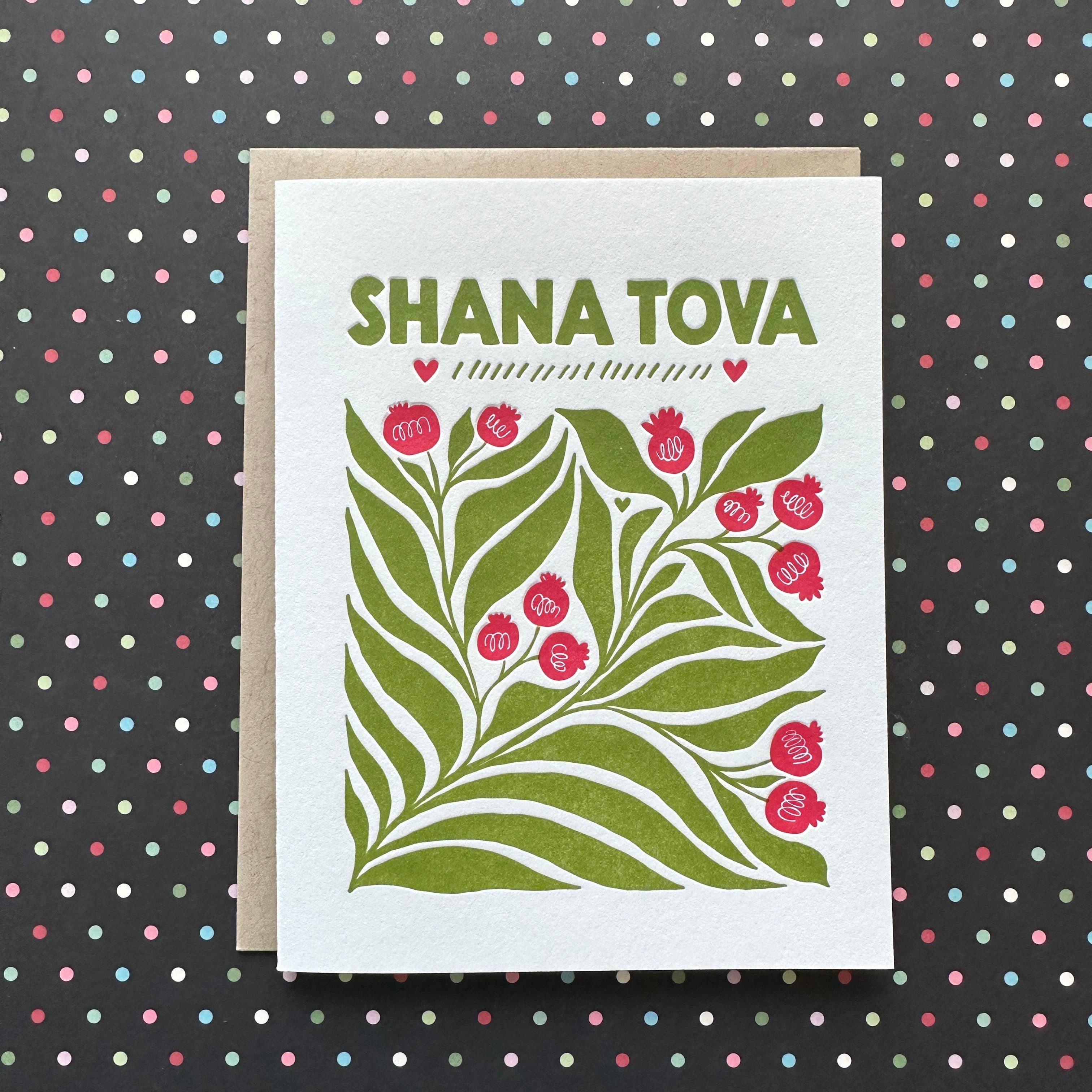 Shana Tova Two Greeting Card