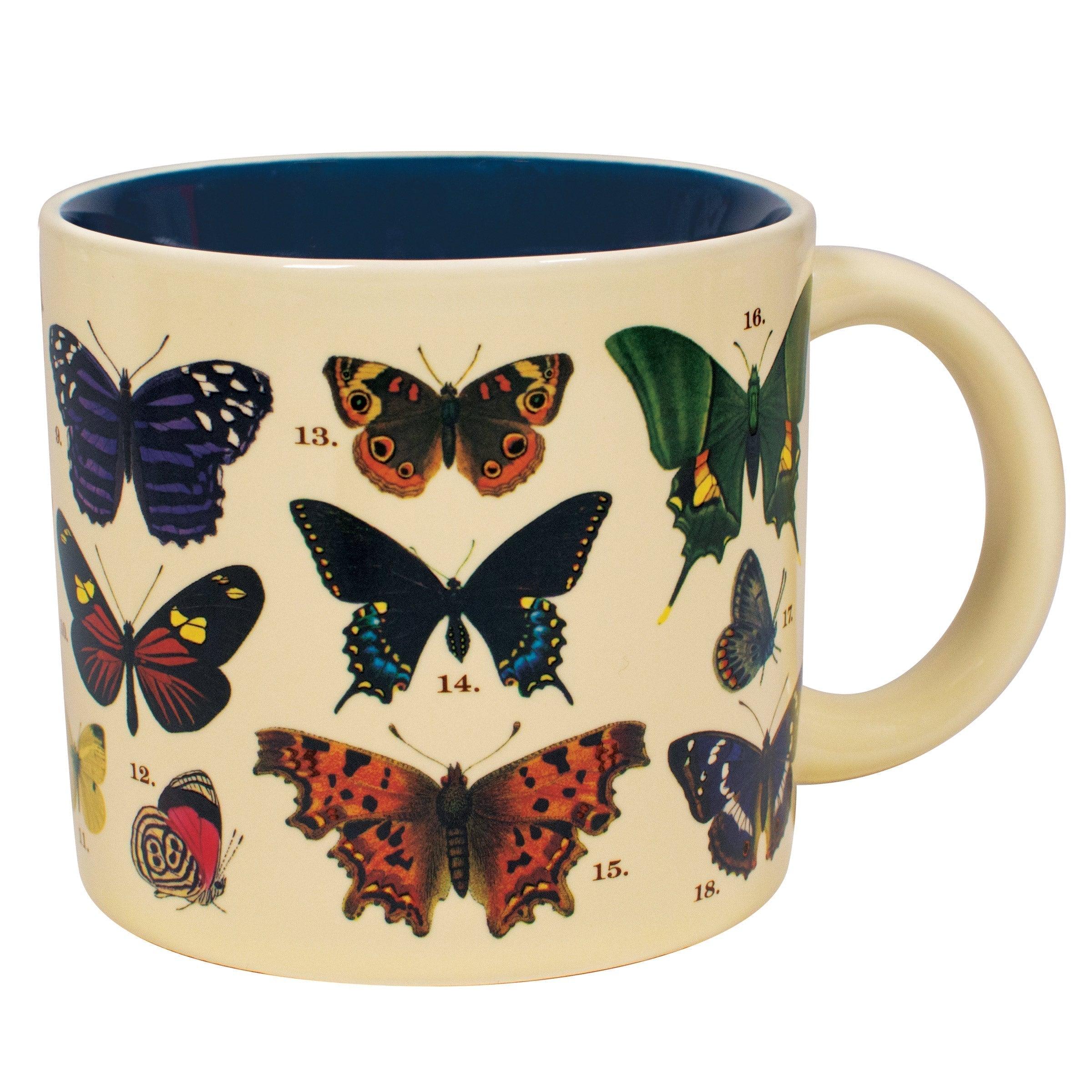 Butterfly Heat-Changing Mug