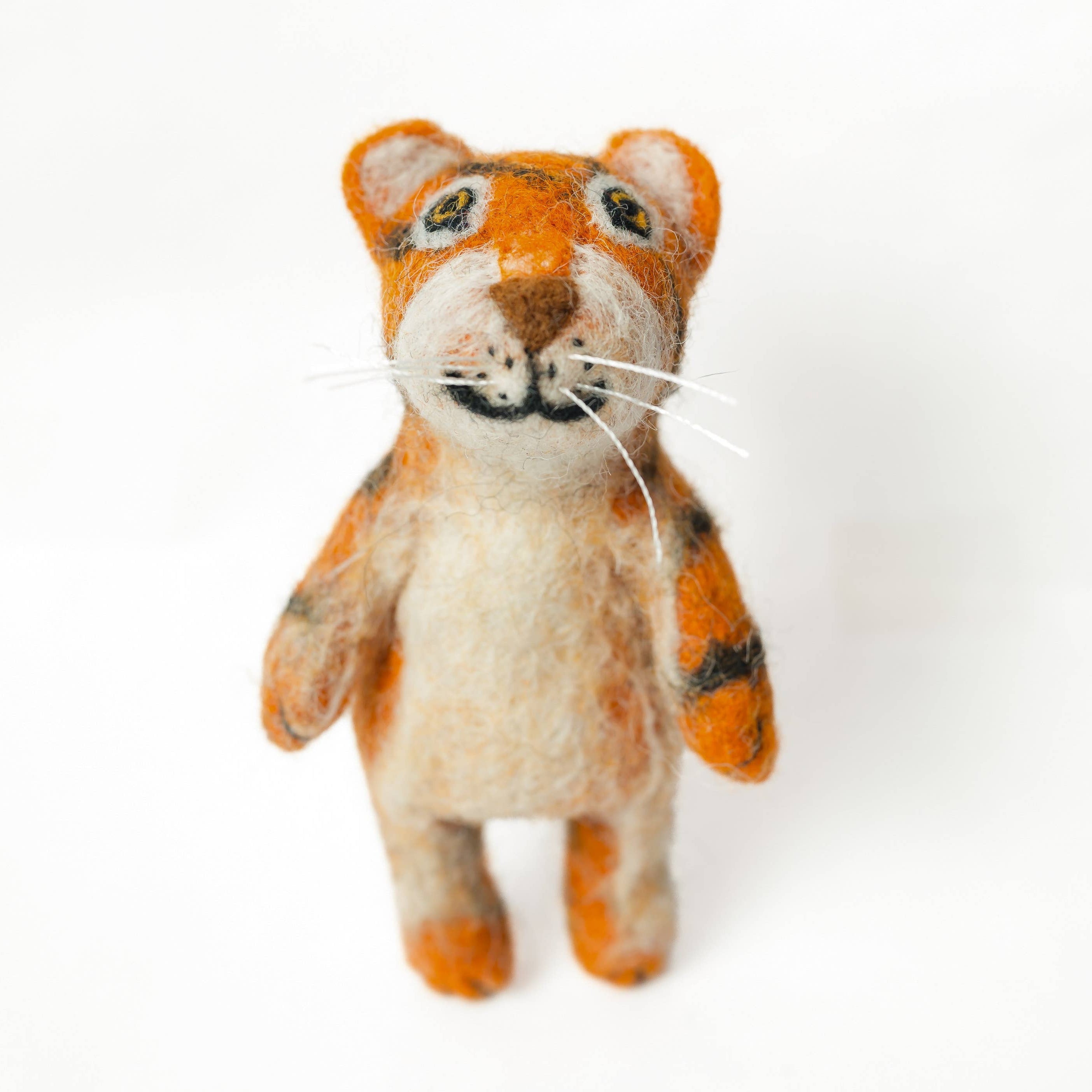 Tiger Finger Puppet