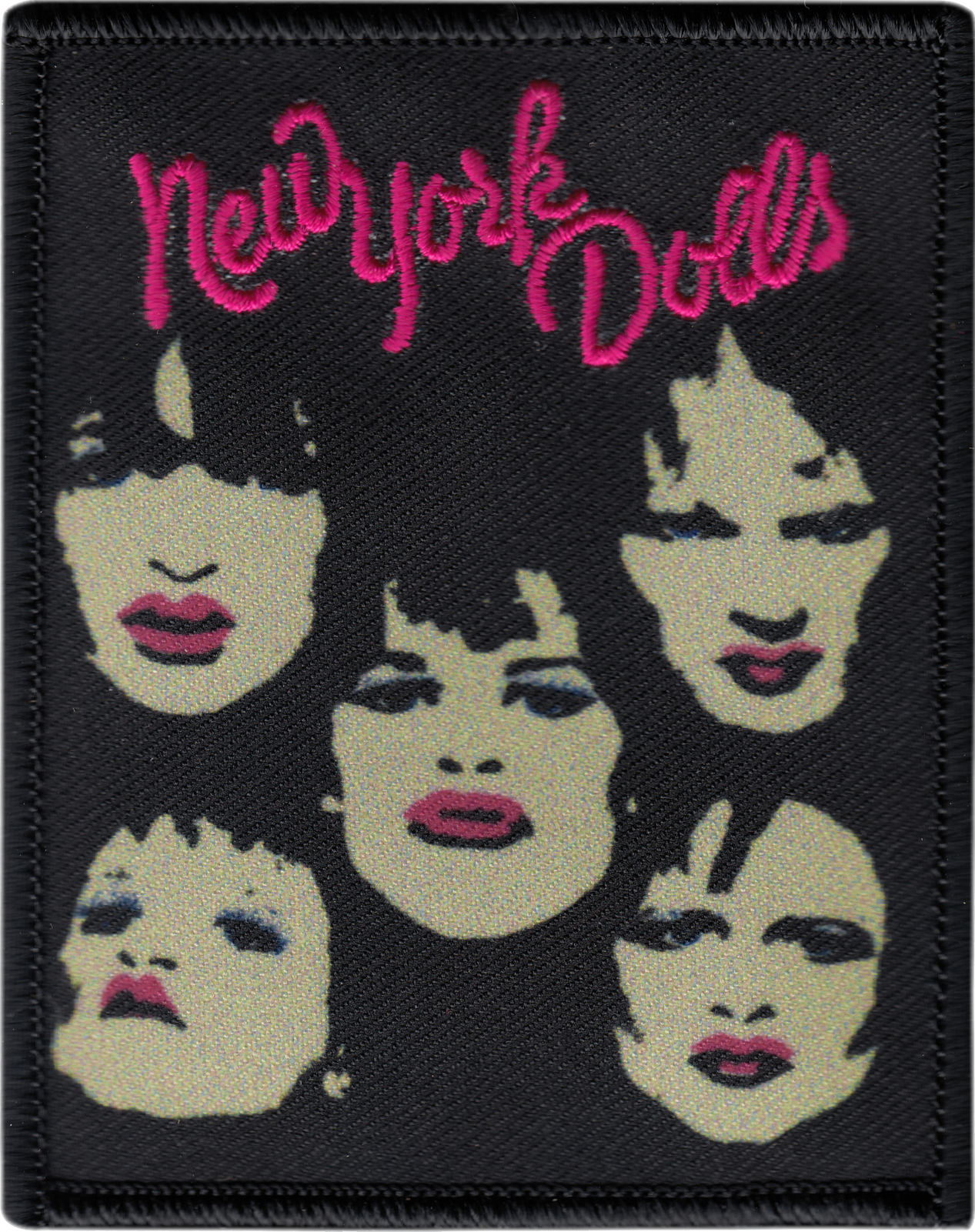 Patch - New York Dolls