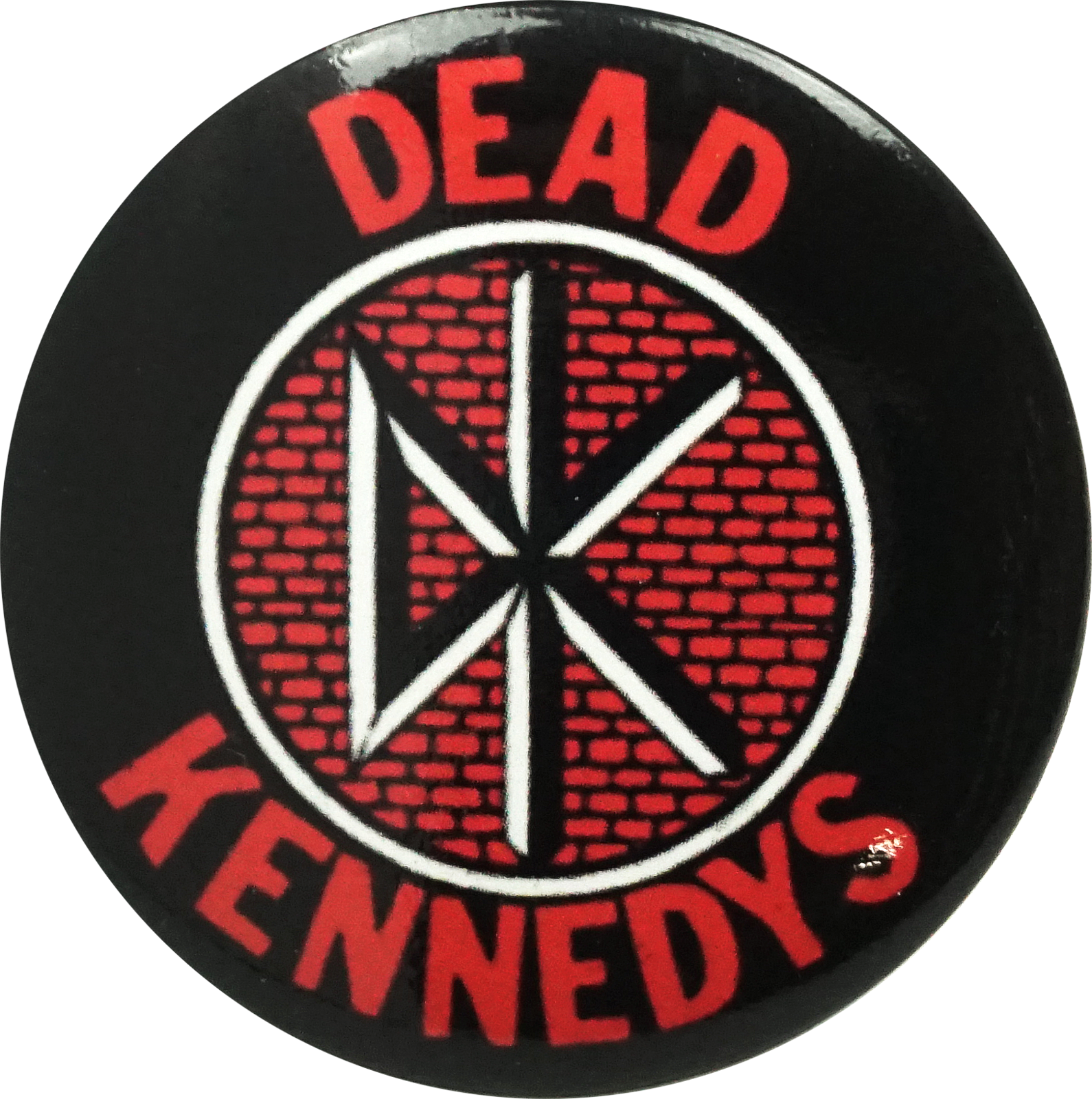 Dead Kennedys Brick Logo 1.25" Button Pin