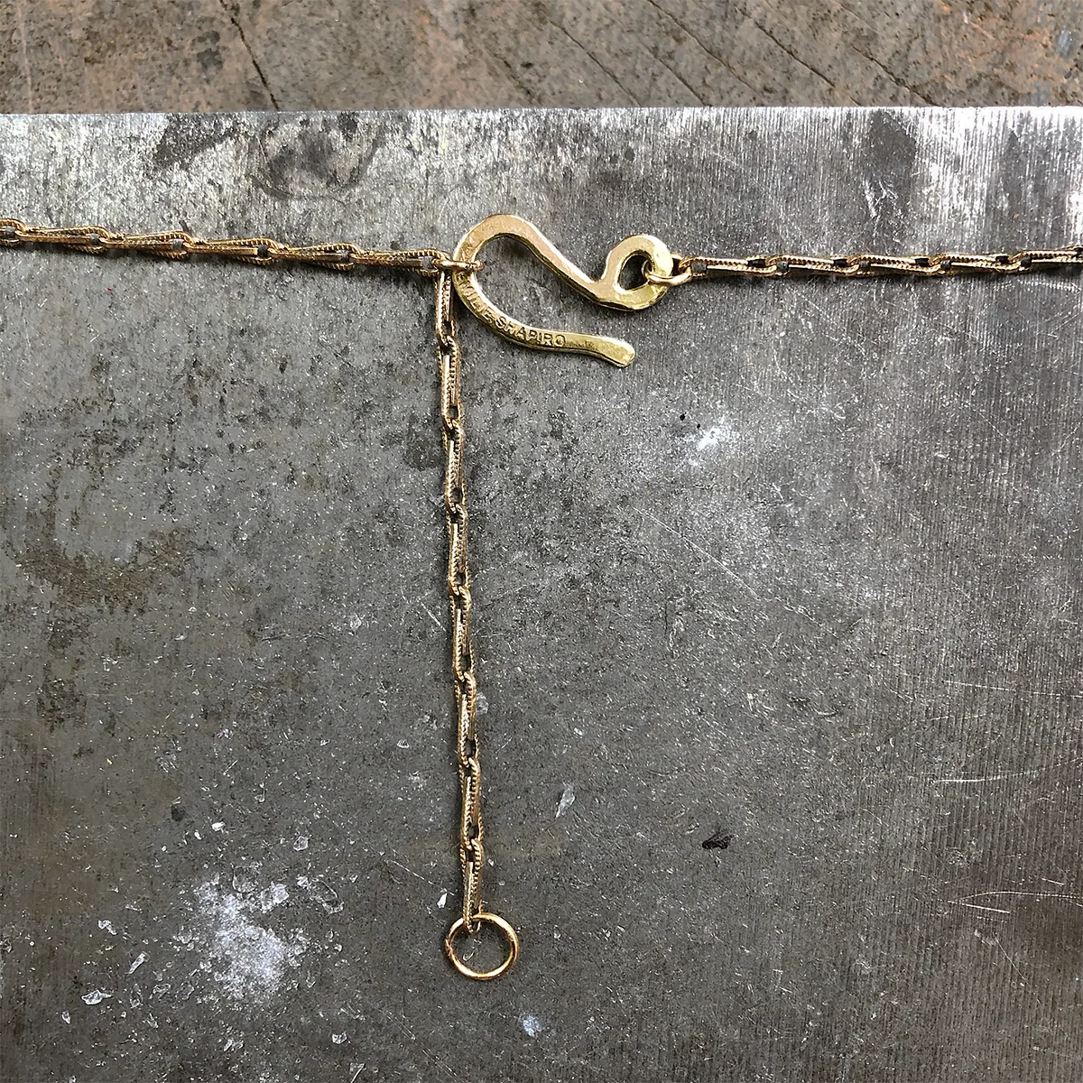 Frozen Fire Wand Pendant